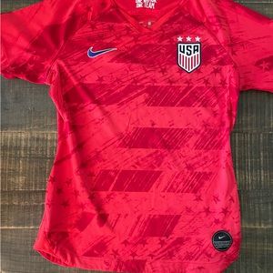 USA women’s soccer Nike shirt